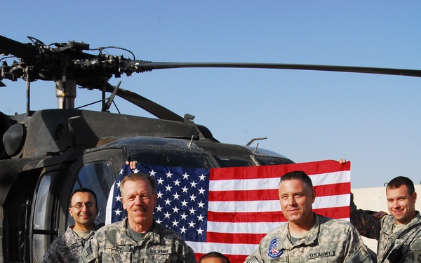 Reenlistment Ceremony