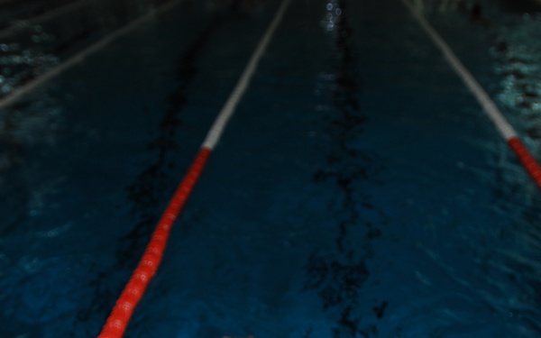 Swim-a-thon on Christmas Eve