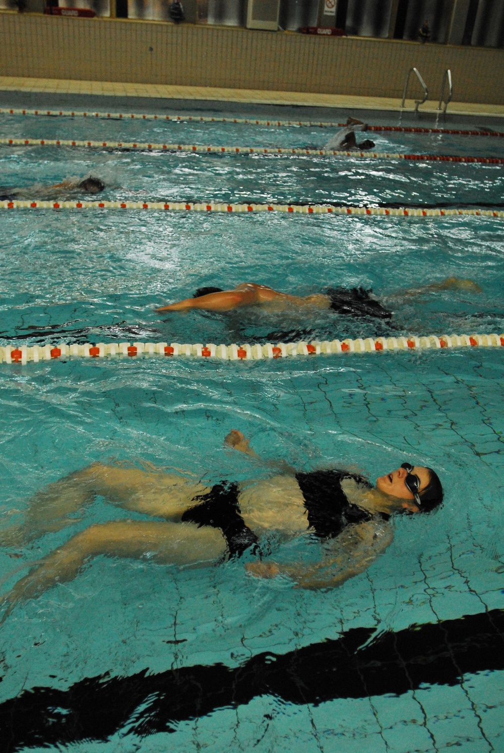 Swim-a-thon on Christmas Eve