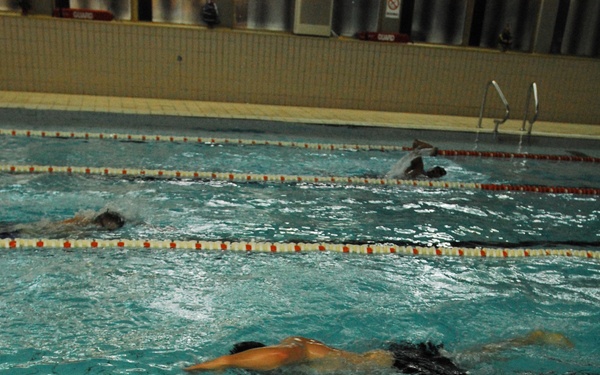 Swim-a-thon on Christmas Eve