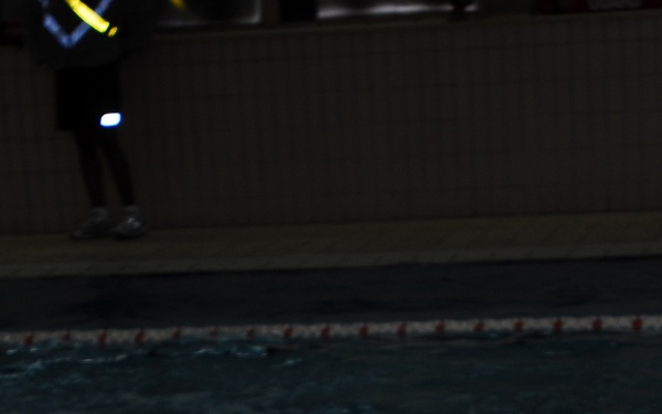 Swim-a-thon on Christmas Eve