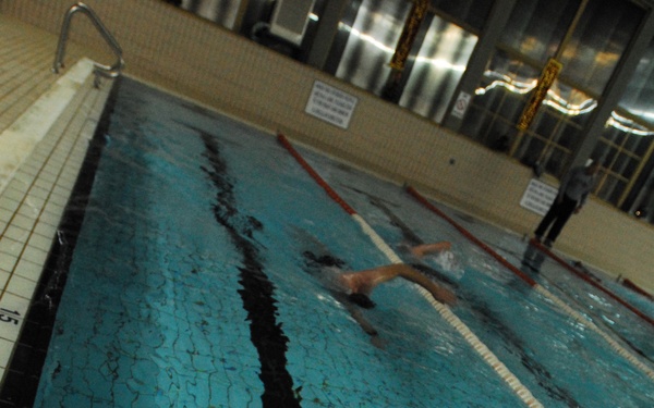 Swim-a-thon on Christmas Eve