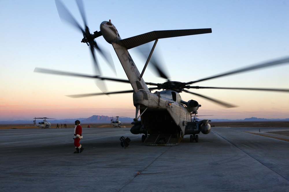 Operation Santa successfully carried out in Southern Afghanistan