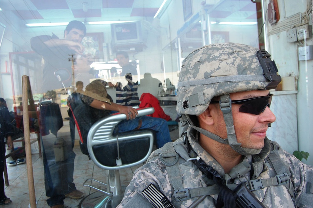 Wolfhounds secure Iraq economy