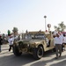 Service Members 'parade' About Joint Base Balad