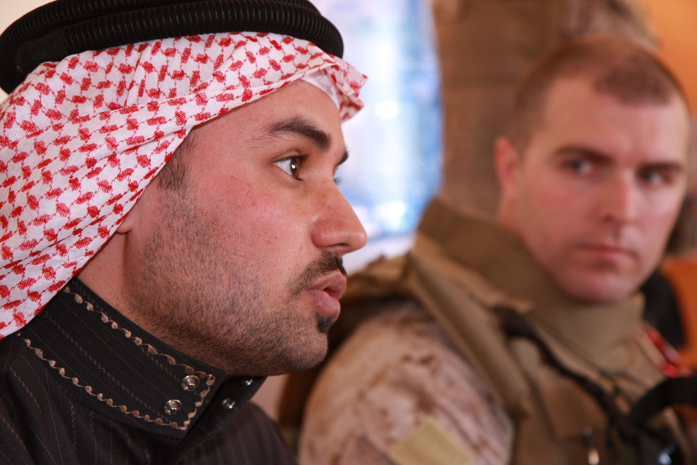 Toys delivered to Iraqi children