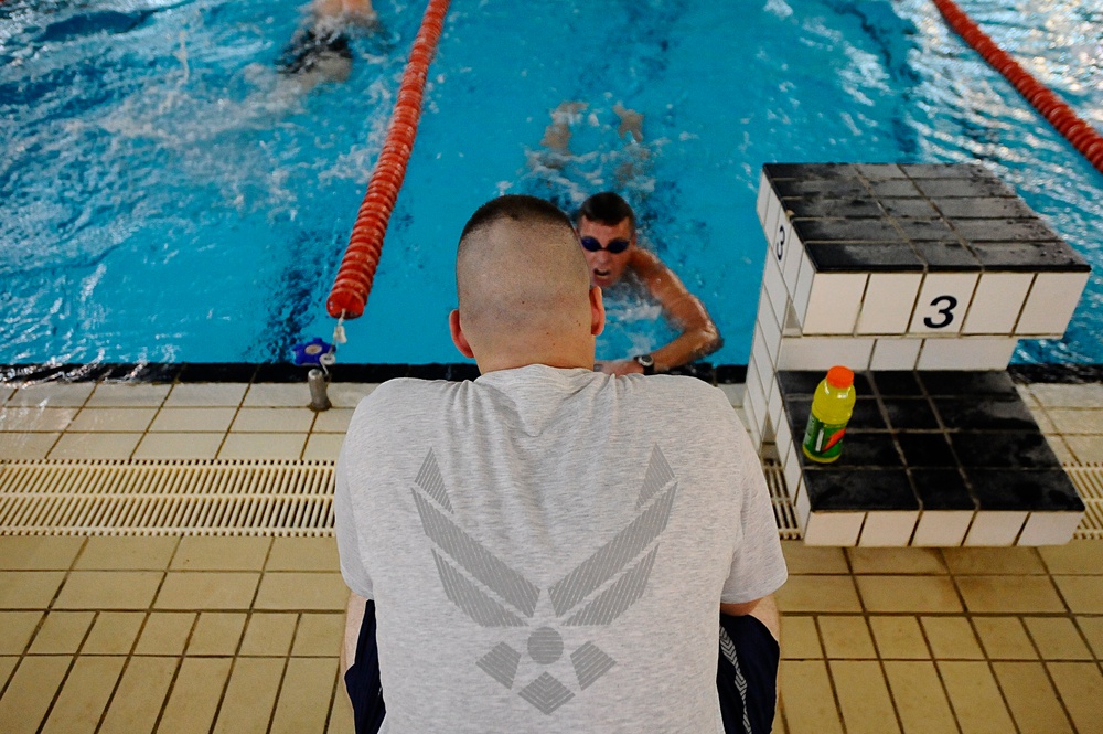 Swimming Into the Holidays