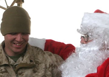 Santa in Al Asad