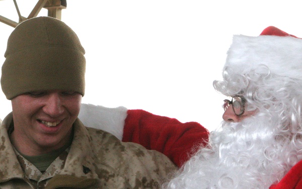 Santa in Al Asad