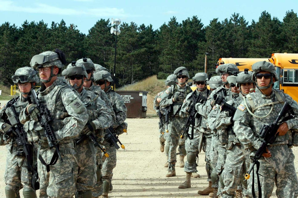 81st Brigade Combat Team in Fort McCoy