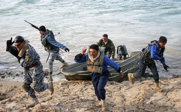 Al-Anbar Iraqi River Police ready to take over beat