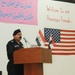 Daquq police station verification ceremony