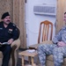 Leaders from U.S. Military, Iraqi police meet