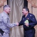 Leaders from U.S. Military, Iraqi police meet