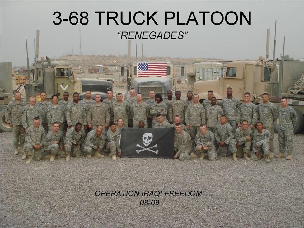 Echo Company, 949th Brigade Support Battalion Arrives