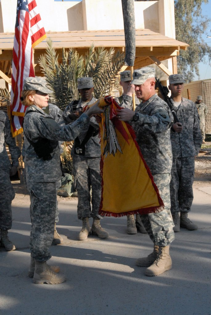 419th Combat Sustainment Support Battalion Assumes Responsibilities of 165th CSSB