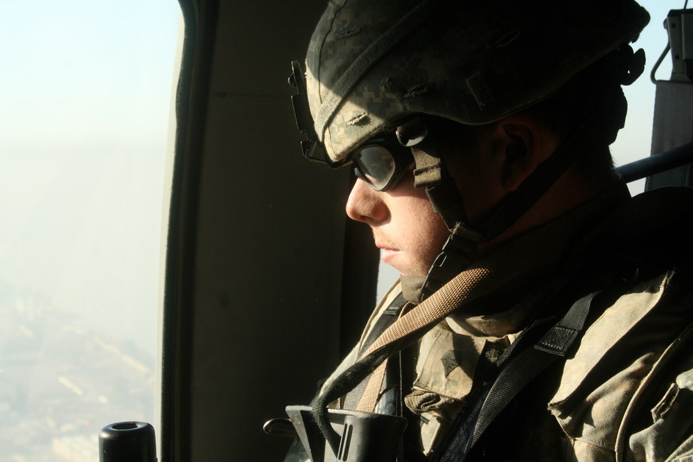 Wolfhounds conduct Operation Havoc Bonzai VIII