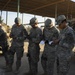 Iraqi Police Meeting at Camp Echo