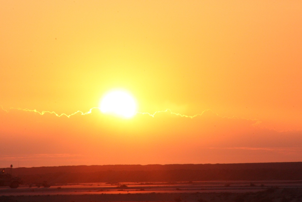 DVIDS - Images - Iraqi sunrise [Image 1 of 2]
