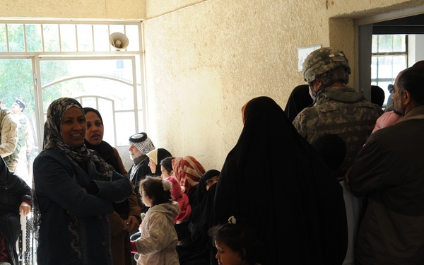 Cooperative medical engagement in Sindabad