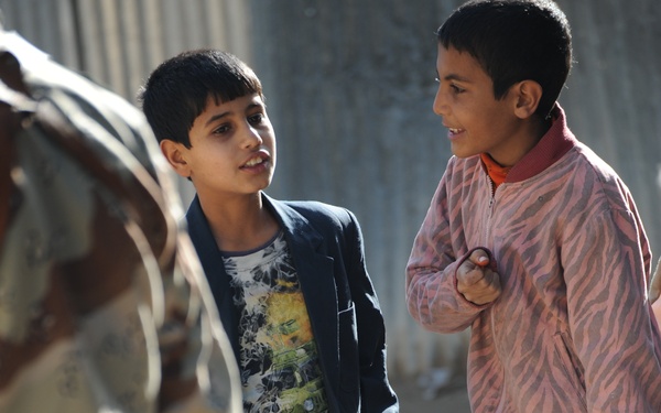 Cooperative medical engagement in Sindabad