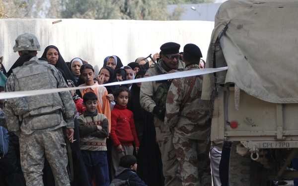 Cooperative medical engagement in Sindabad