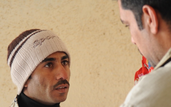 Cooperative medical engagement in Sindabad