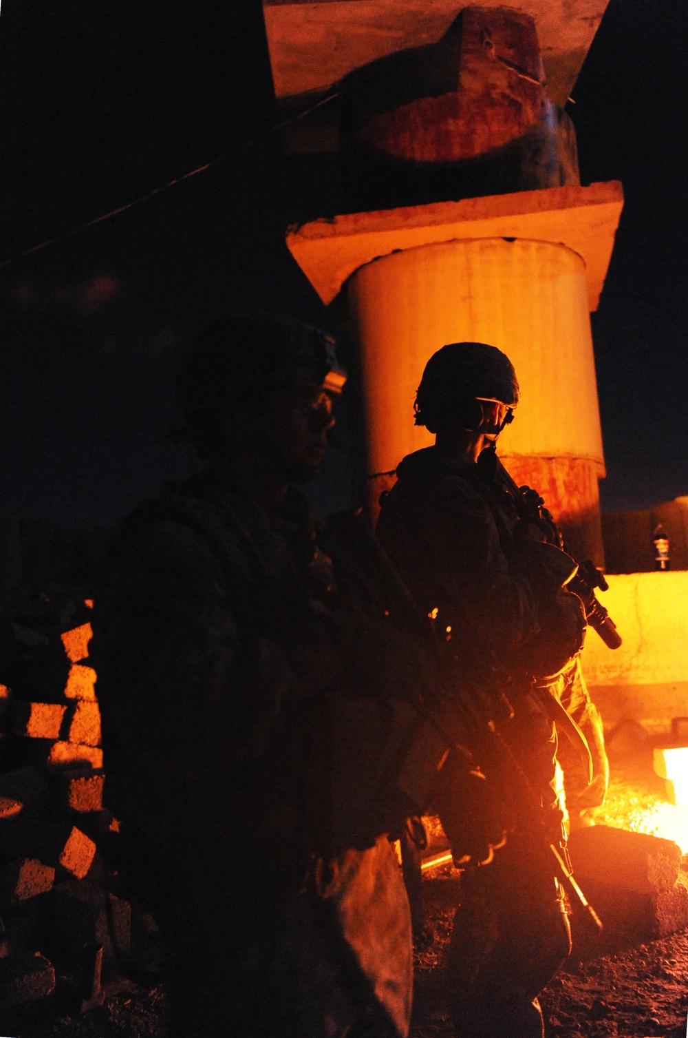 Presence Patrol in Bayji