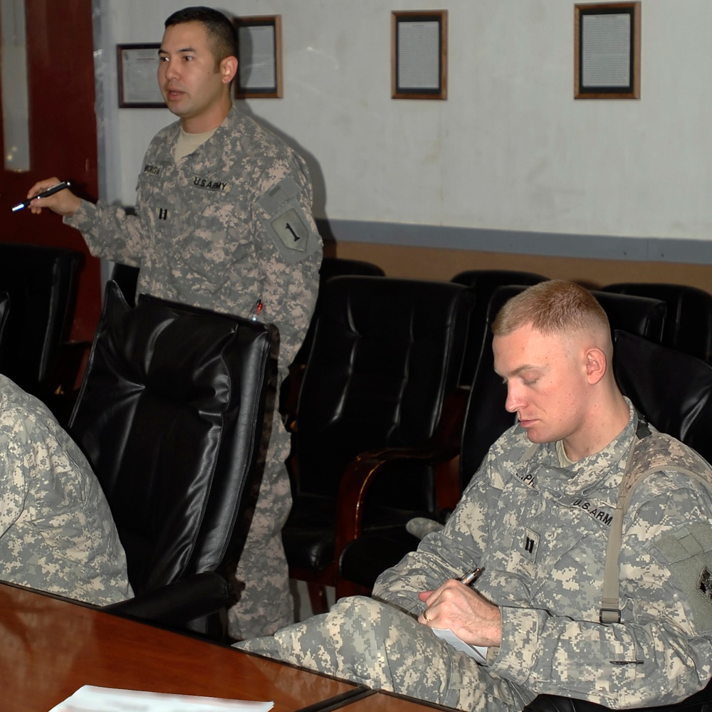 Project managers take development class