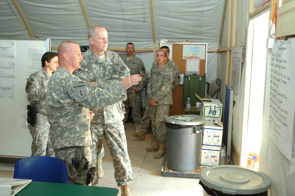 3rd Sustainment Command (Expeditionary) Soldier Excited to Be Involved With the Convoy Security Company Training