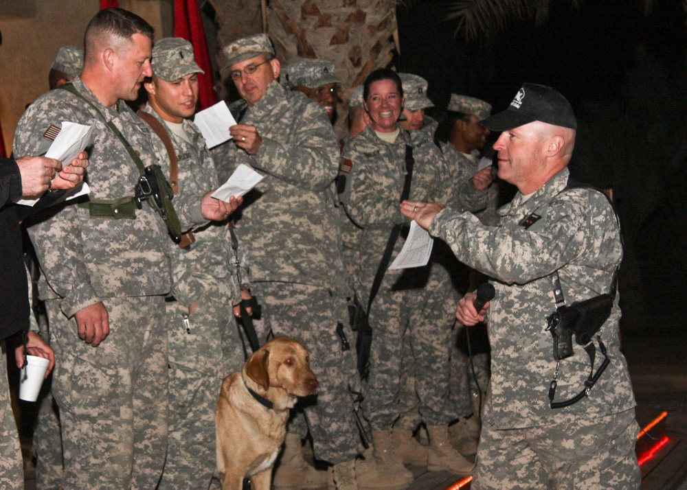 926th Engineer Brigade gathers for December Sapper Call