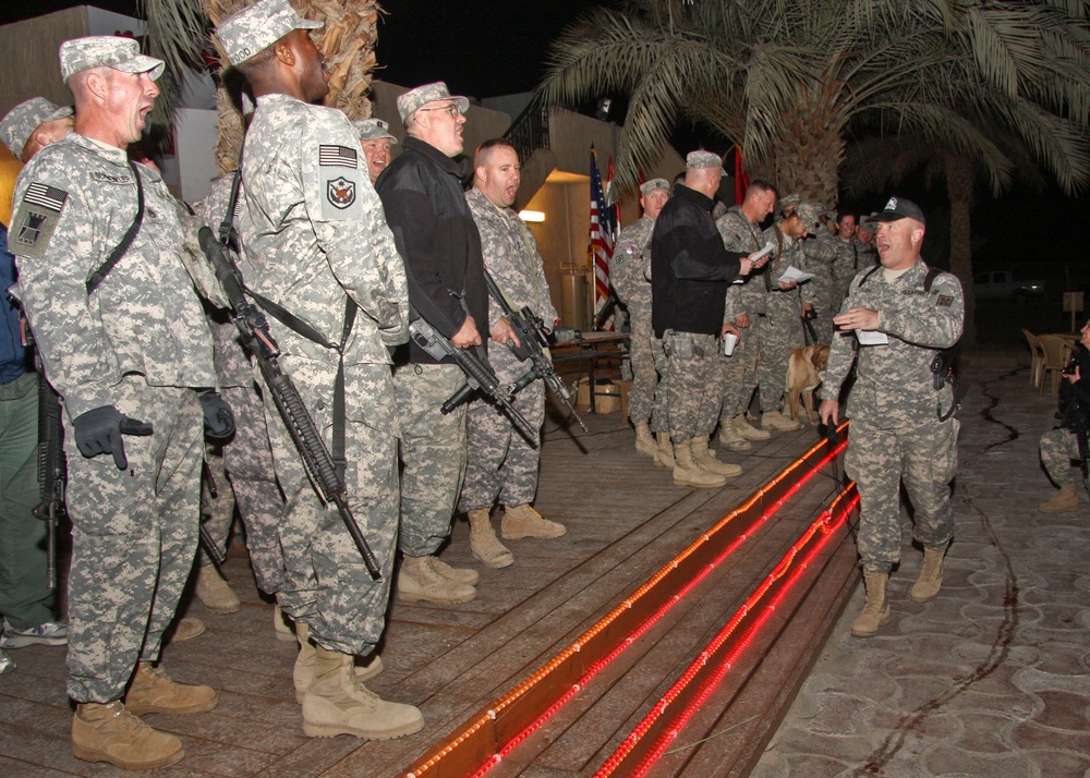 926th Engineer Brigade gathers for December Sapper Call