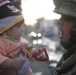Iraqi police distribute candy, food in Andaloos precint