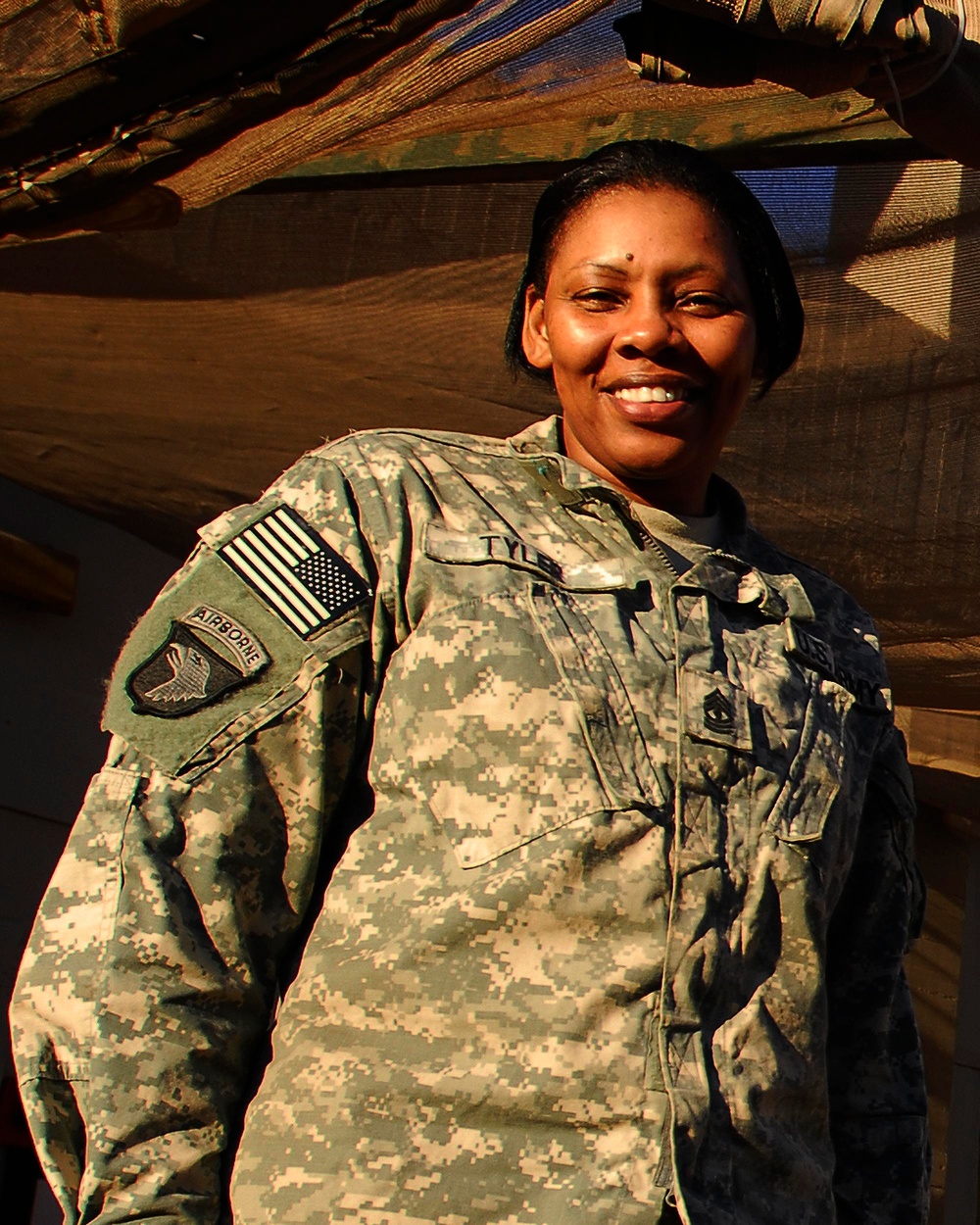 Soldier in Focus - 1st Sgt. Tyler