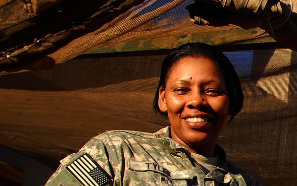 Soldier in Focus - 1st Sgt. Tyler