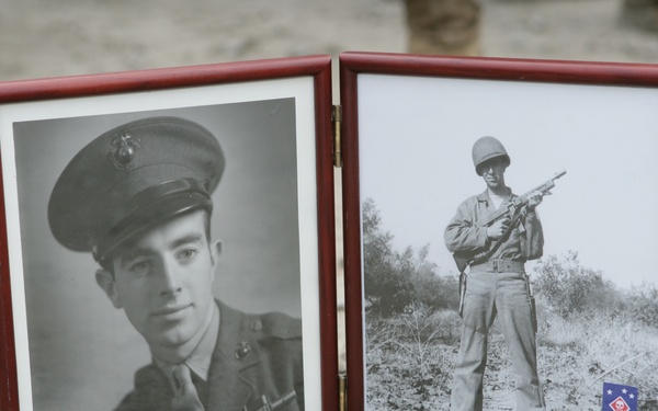 WWII Marine Raider Speaks to Marines