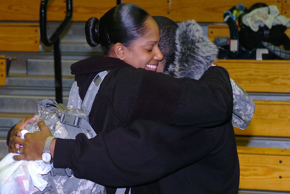 Finance detachment deploys