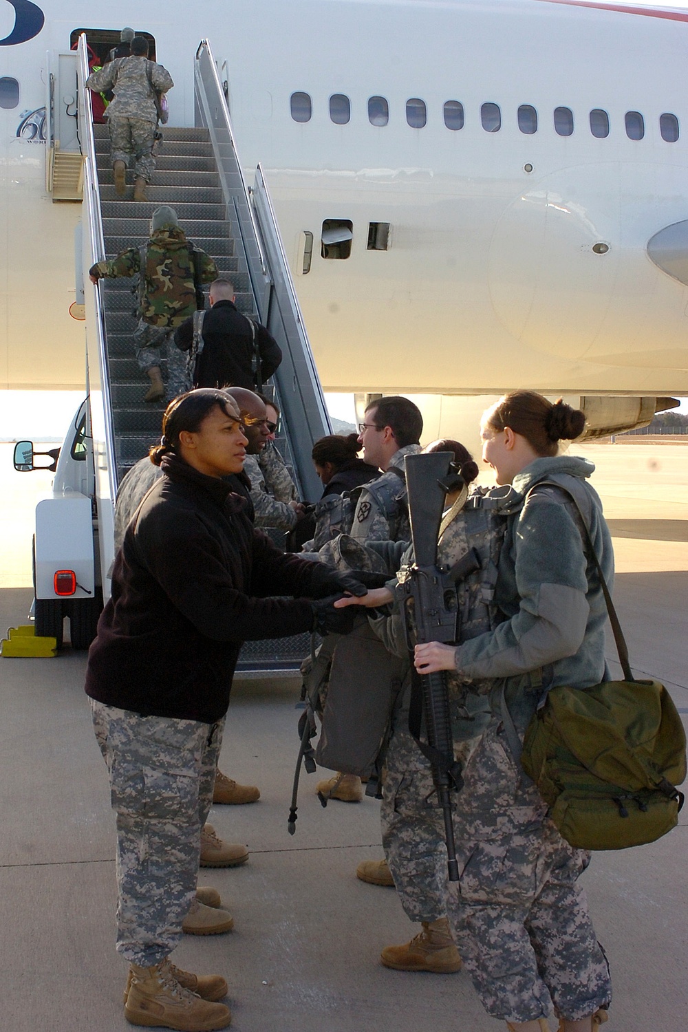 Finance detachment deploys