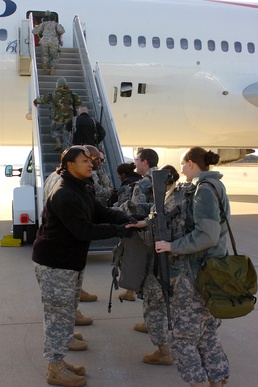 Finance detachment deploys