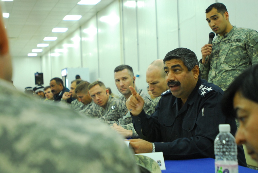 U.S., Iraqi leaders discuss Son's of Iraq transfer