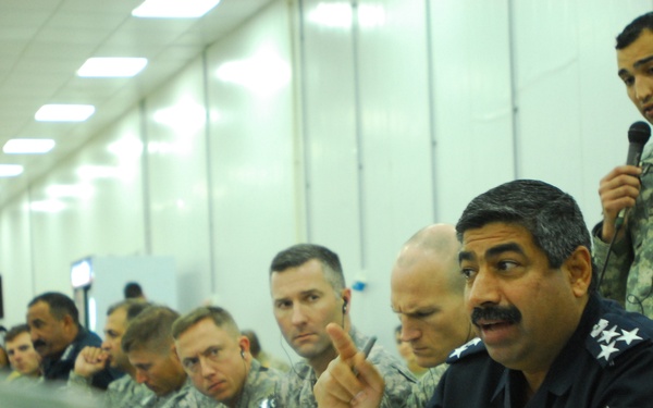 U.S., Iraqi leaders discuss Son's of Iraq transfer