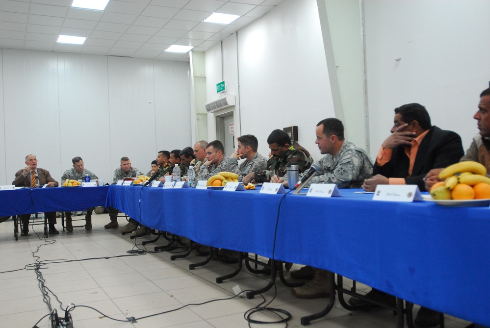 U.S., Iraqi leaders discuss Son's of Iraq transfer