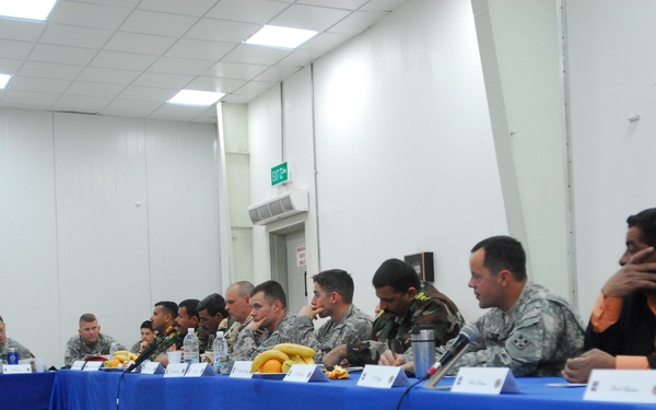 U.S., Iraqi leaders discuss Son's of Iraq transfer