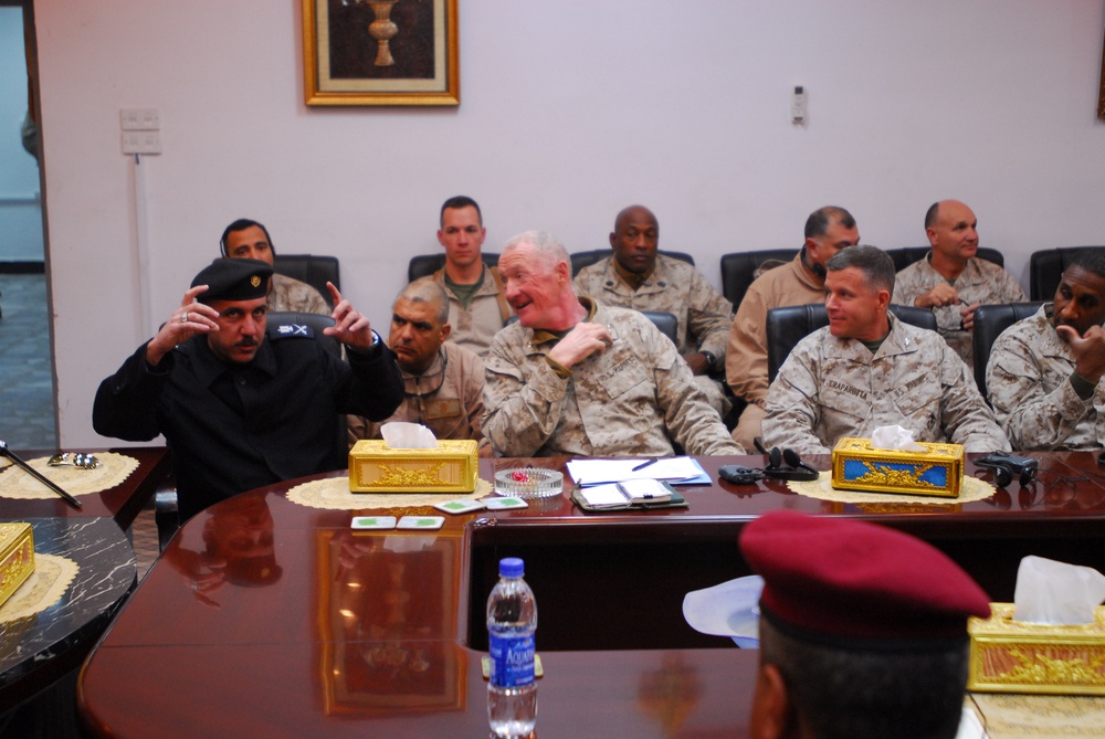 U.S., Iraqi leaders discuss Son's of Iraq transfer