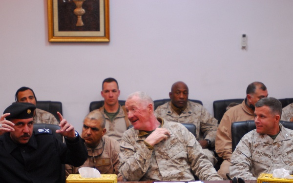 U.S., Iraqi leaders discuss Son's of Iraq transfer