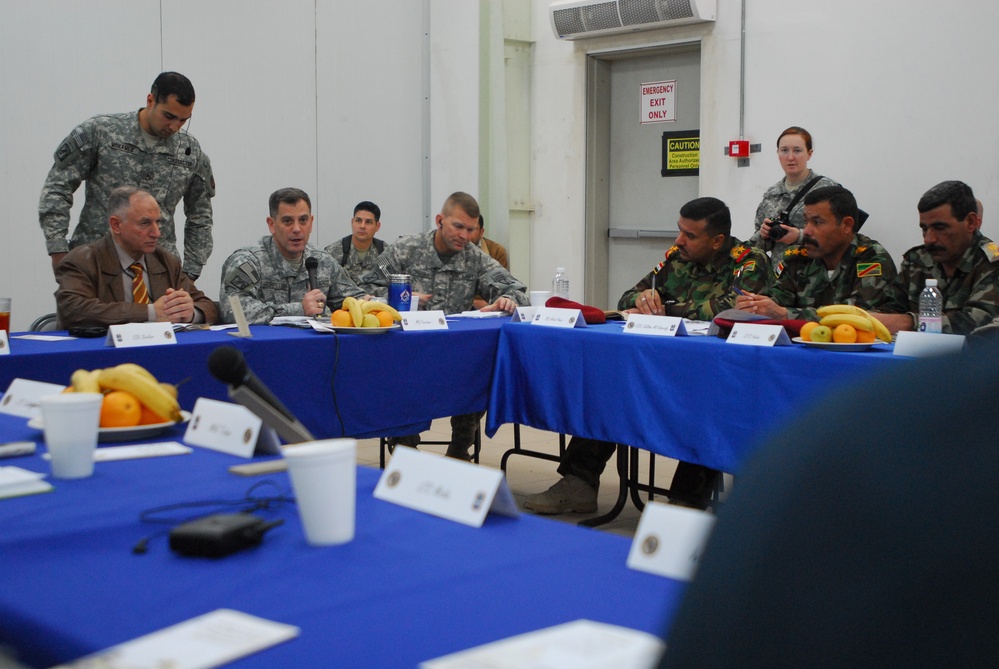 U.S., Iraqi leaders discuss Son's of Iraq transfer