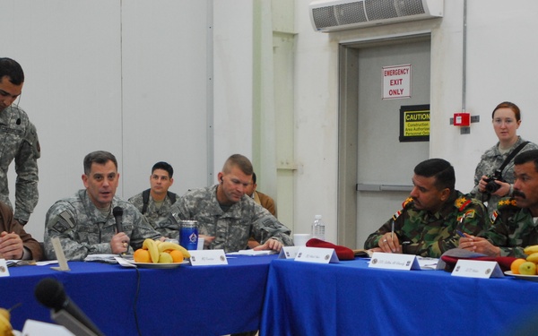 U.S., Iraqi leaders discuss Son's of Iraq transfer