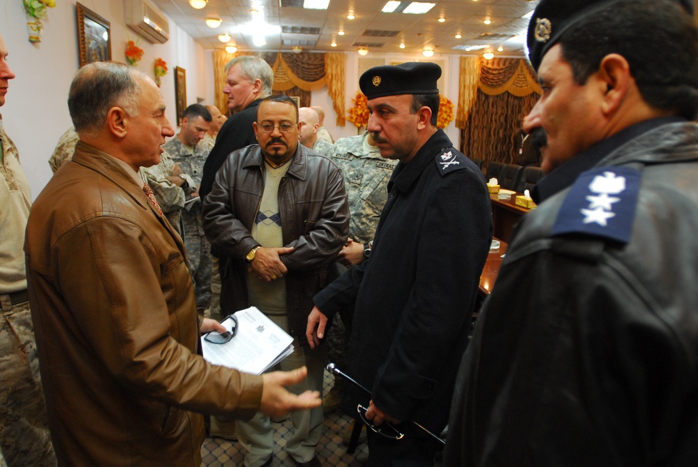 U.S., Iraqi leaders discuss Son's of Iraq transfer