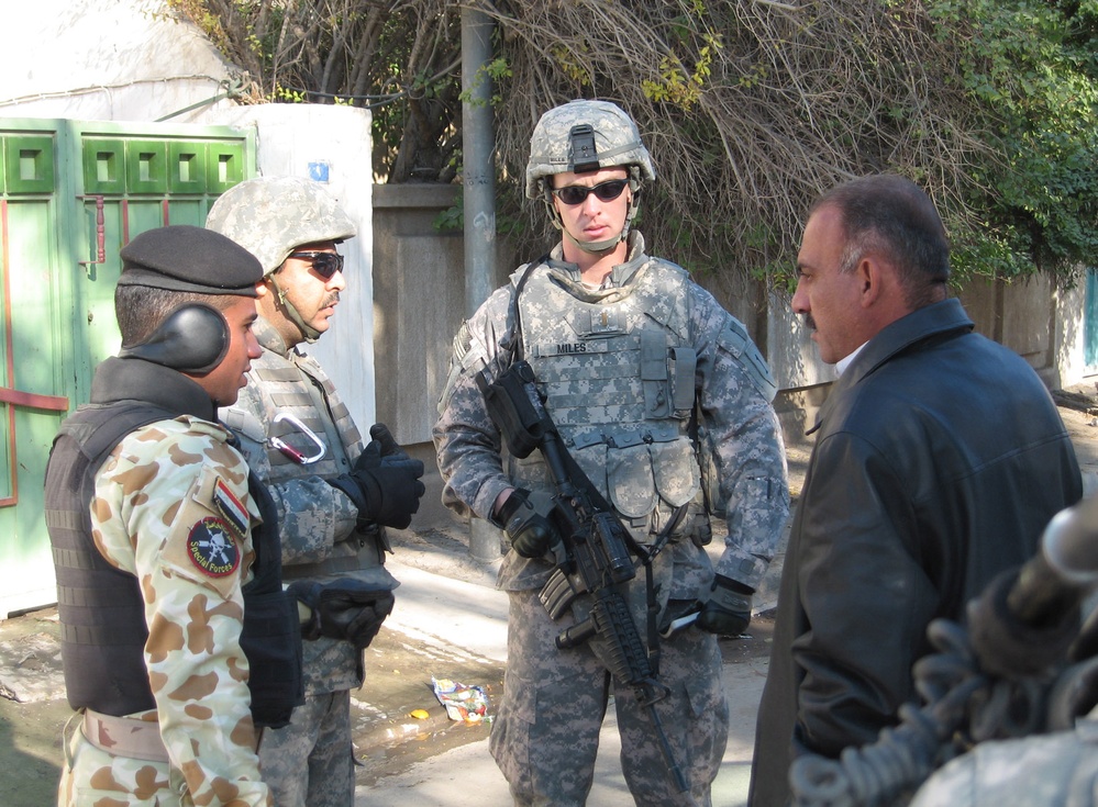 Combined patrols enhance Iraqi Security Forces capabilities