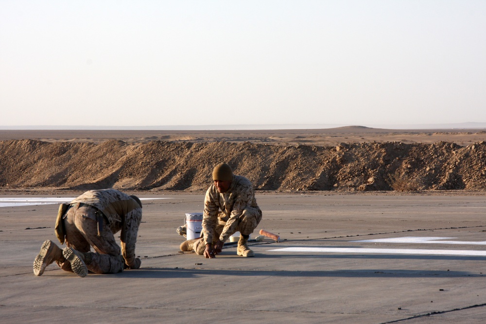 Sahl Sinjar Air Field